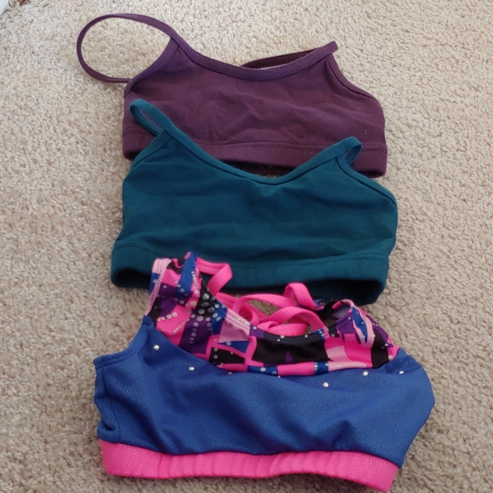 Size 6/MC dance tops